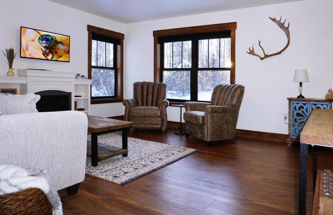 Silver Birch Vacation Rental Talkeetna Esterno foto